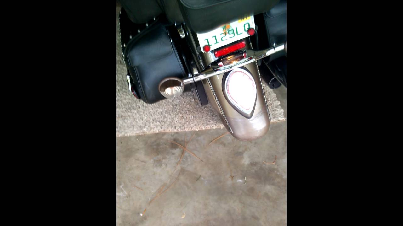 RoadStar 1700 phase 1a modification exhaust