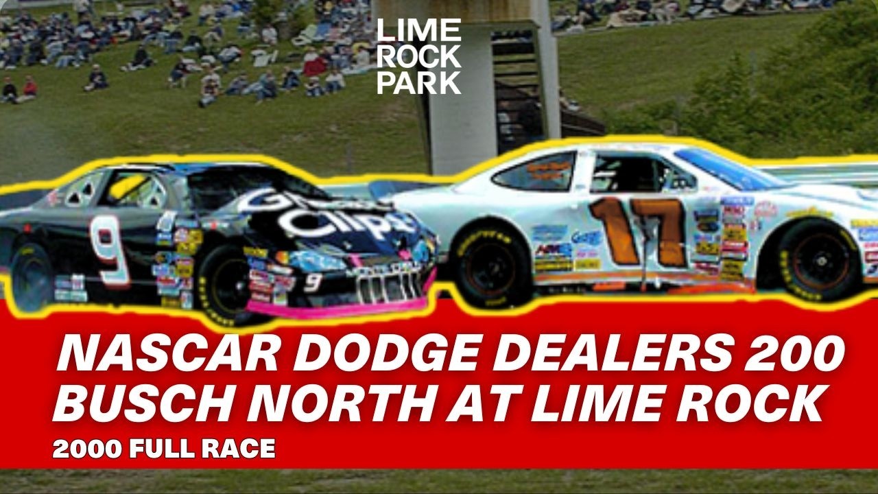 NASCAR at Lime Rock Park - Full Race