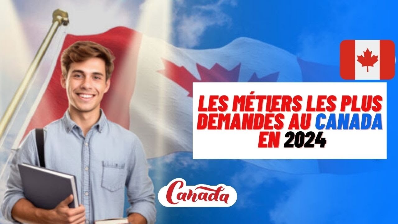 Les métiers les plus demandés au Canada en 2024 et leurs salaires