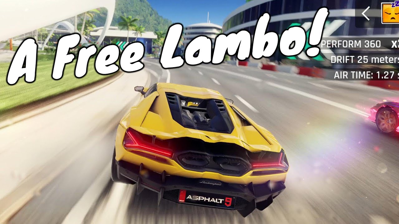 Бесплатная Ламборгини! | Asphalt 9 6* Golden Lamborghini Multiplayer Scramble