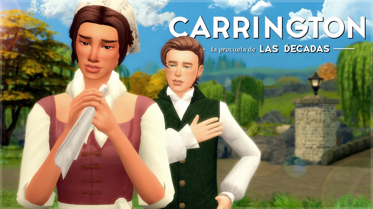 ¿Hacer caso a la razón o al corazón? 🤍 • La precuela • ⚜️ Los Sims 4 #LasDécadas Ep. 02
