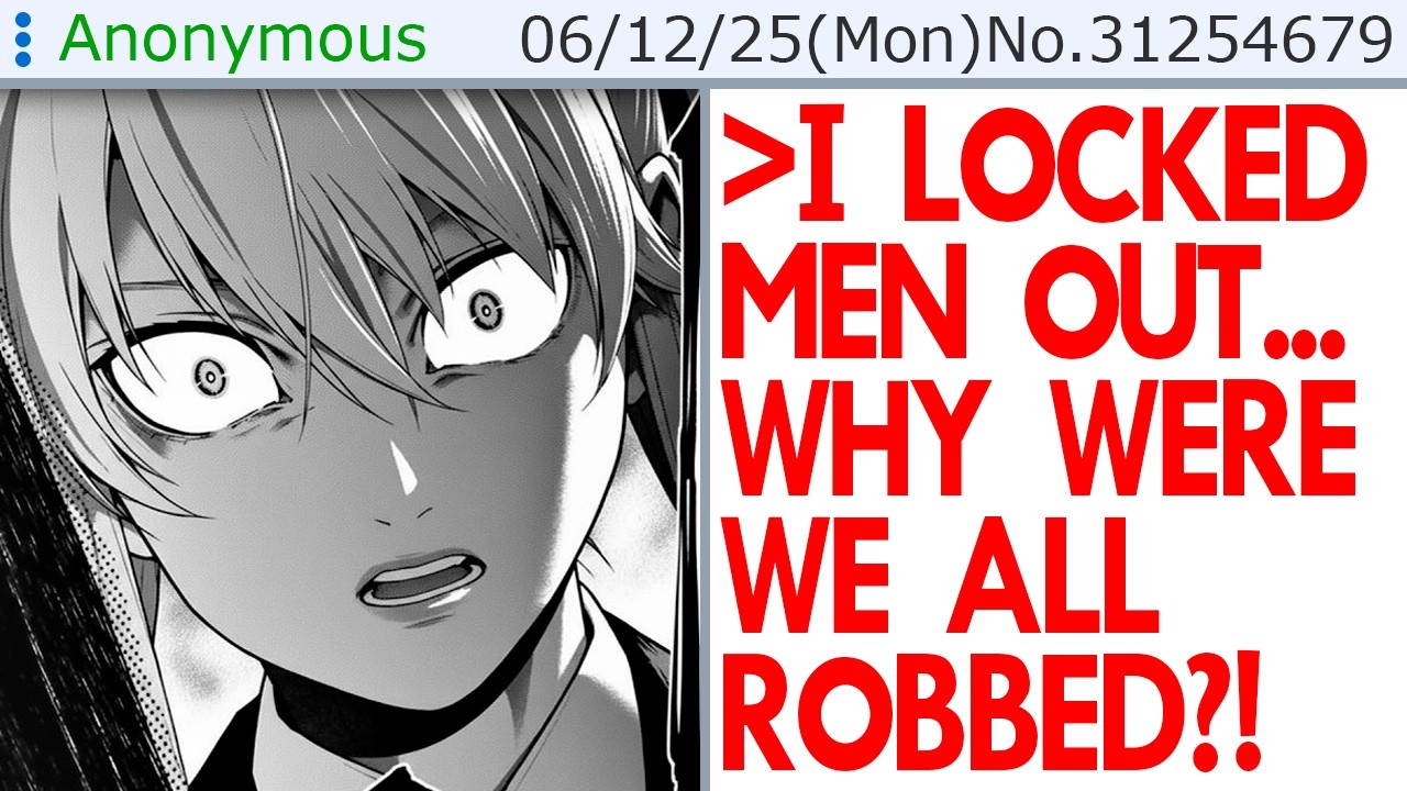 Feminist HR Locks Men Out Of The Floor — PANICS When The Whole Warehouse Gets Robbed