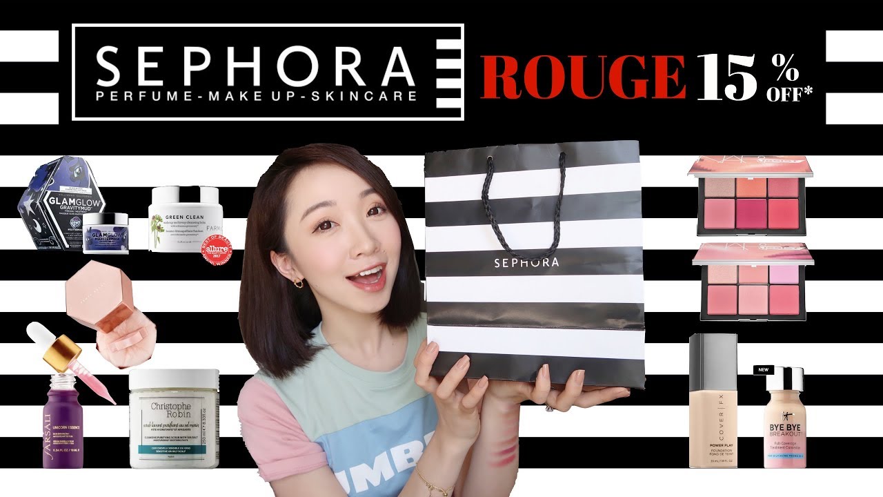 SEPHORA ROUGE 2018 | 丝芙兰草单来啦！剁手就是今晚！