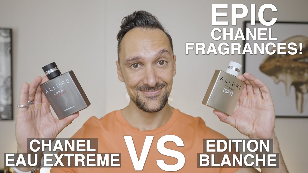 Chanel Allure Homme Sport Eau Extreme VS Allure Homme Edition Blanche. Best Chanel Men's Fragrances?
