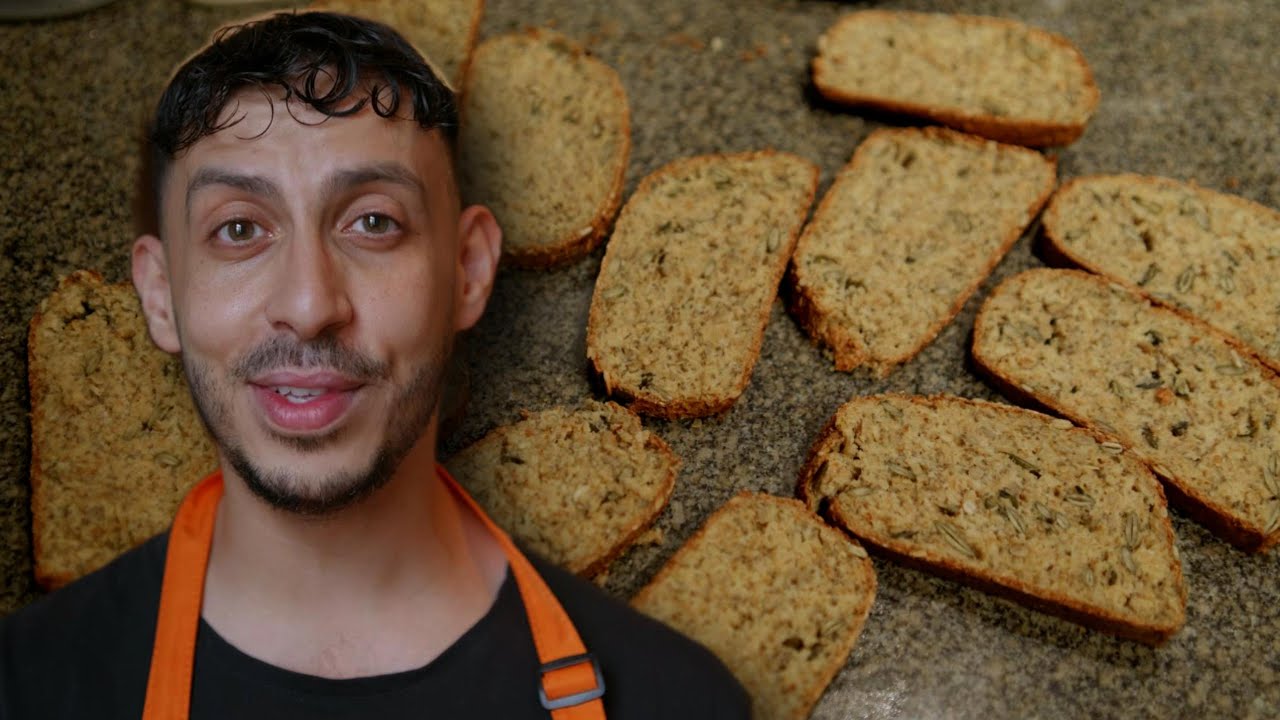 Recette de pain protéiné sans farine, sans gluten: La Recette Parfaite pour MUSCLE+ et GRAS - !!!!