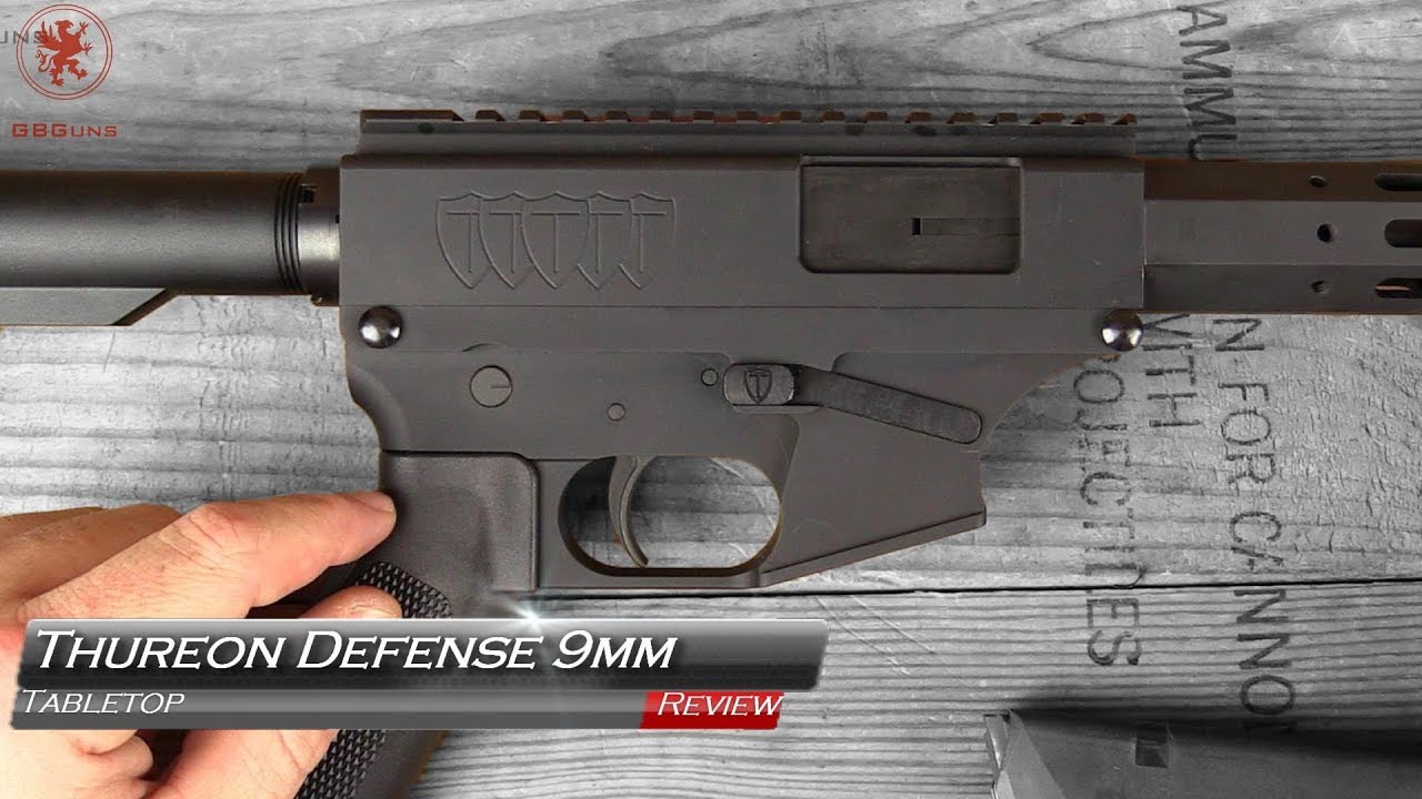 Лучший PCC? Thureon Defense 9mm