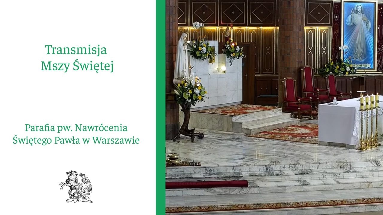 Transmisja Mszy Św. wieczornej - 13 lipca 2026 r.