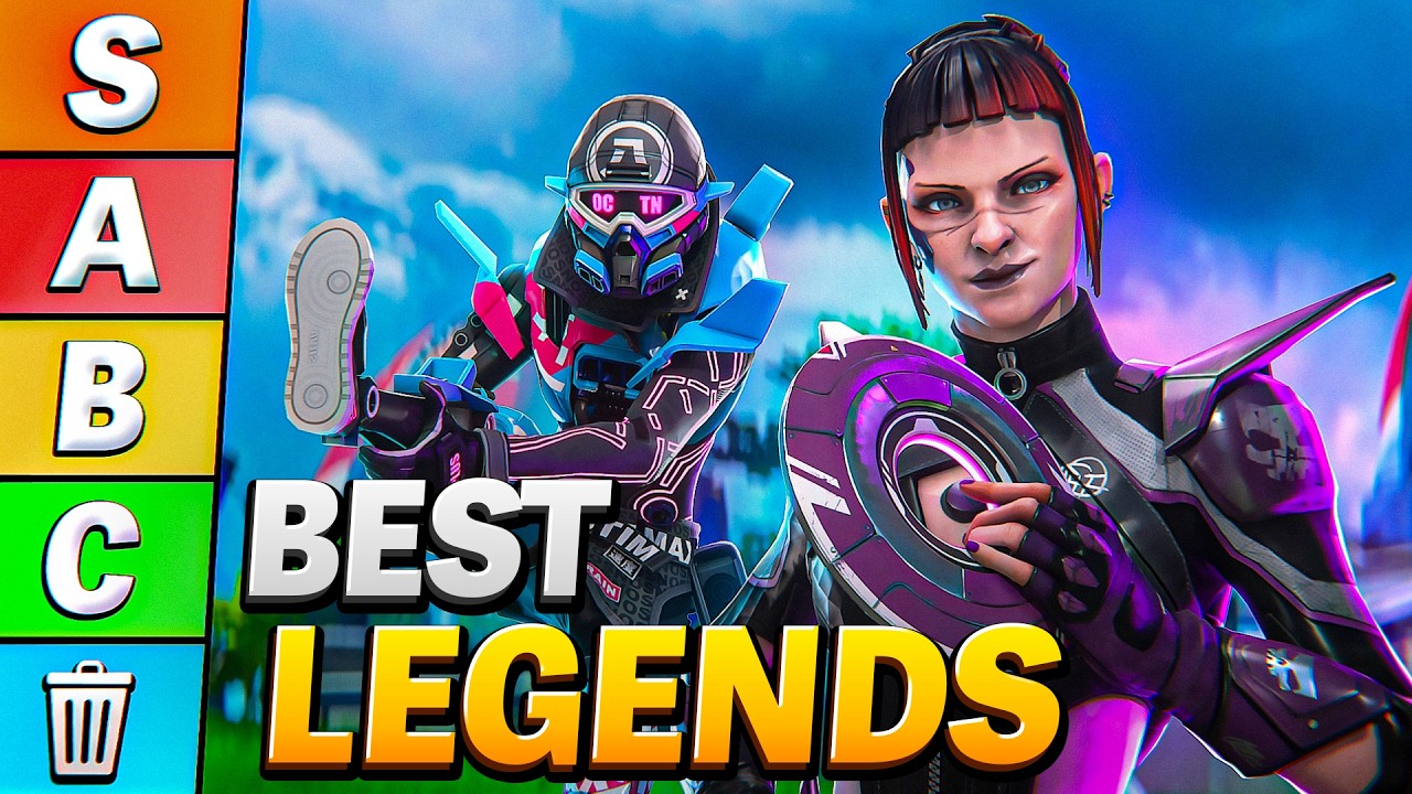 Рейтинг лучших легенд в 29-м сезоне Apex Legends (рейтинг)