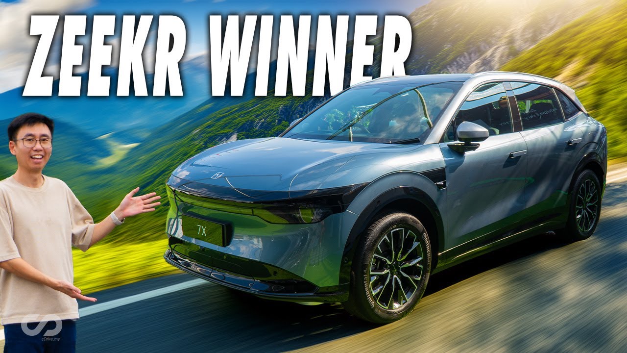 Обзор 7X RWD Long Range Malaysia за 190 800 ринггитов: дешевле и лучше, чем Tesla Model Y! - cDri...
