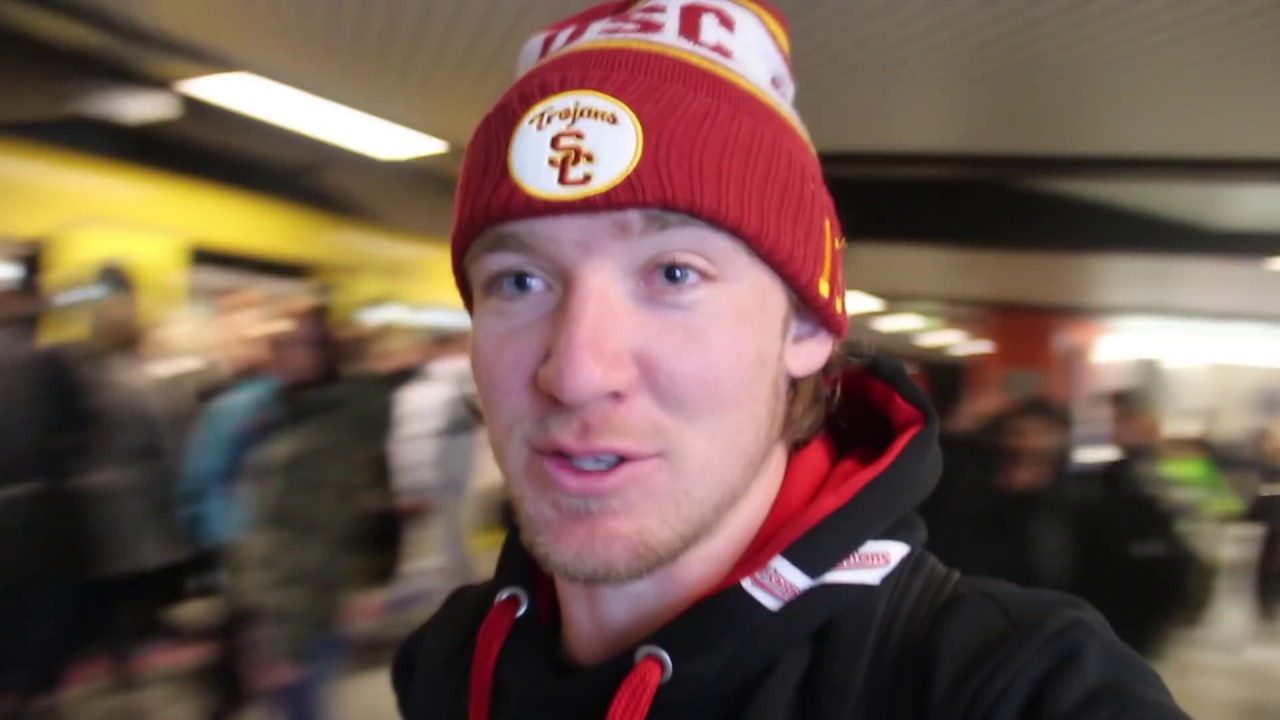 TRAINS IN GERMANY with Conner Sullivan (U-bahn, S-bahn, Haupt-Bahn)