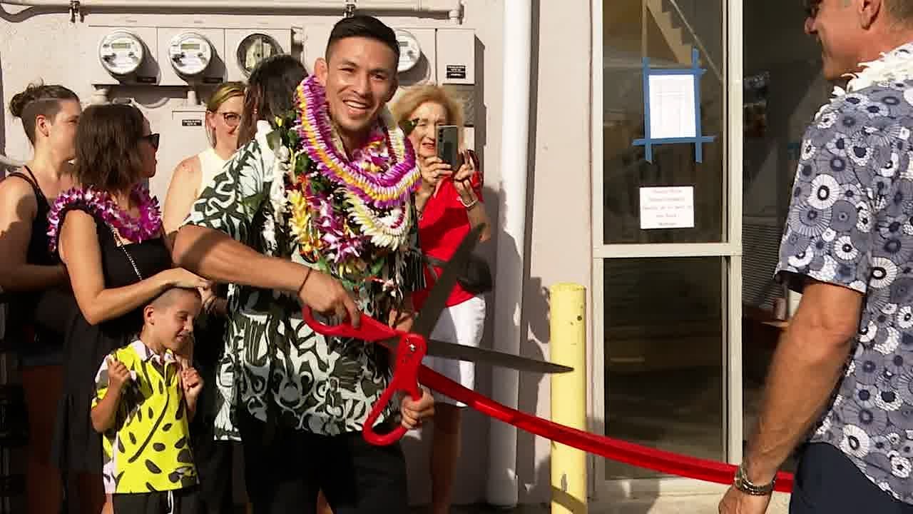 Former UFC fighter Martin Day celebrates grand opening of Prime Martial Arts in hometown of Kailua