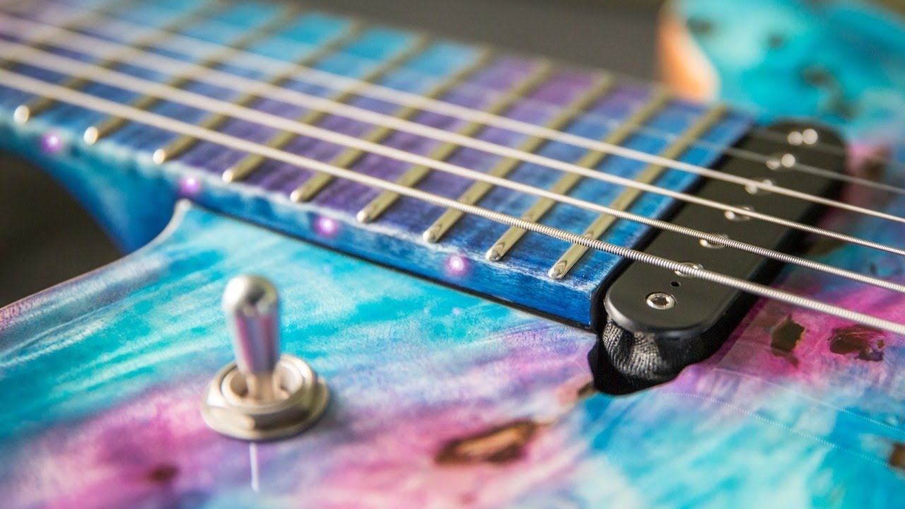 Melodic Rock Backing Track in Am