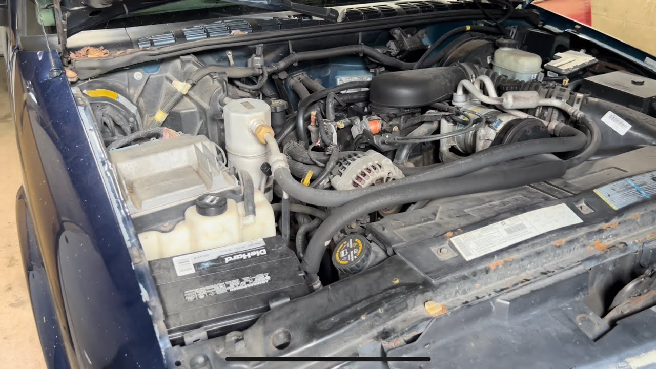 HOW TO | Replace blower motor in a Chevy S10