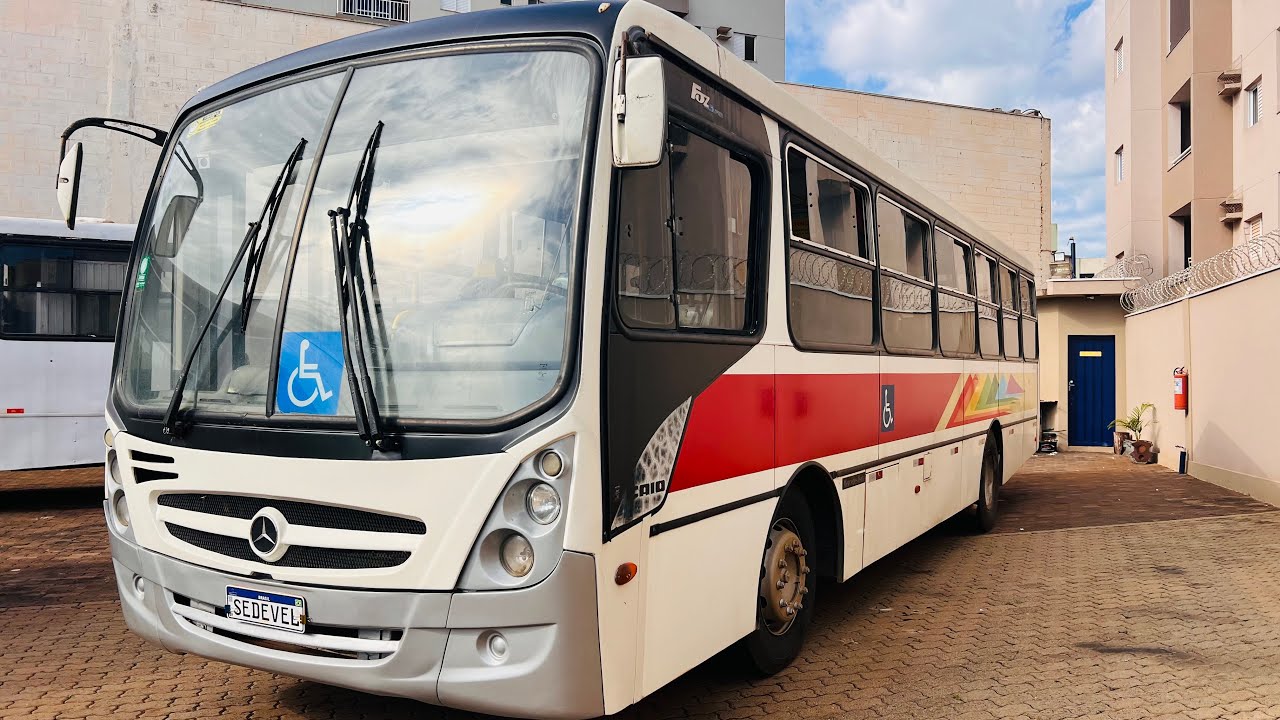 (Vendido) Ônibus Mercedes Benz 1418 Caio Foz 2500 (10,80 metros)- 36 lugares, ano 2009.