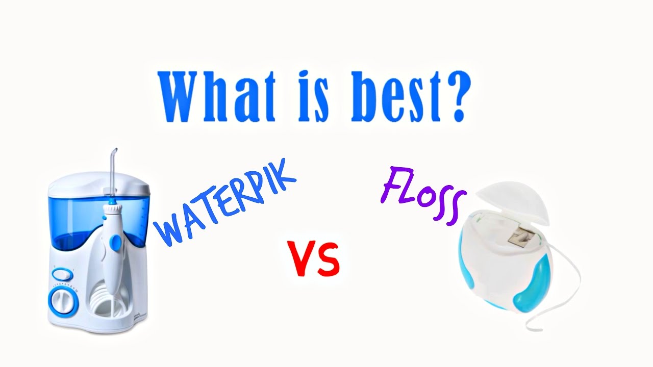 Flossing VS Waterpik (Which one is better?)