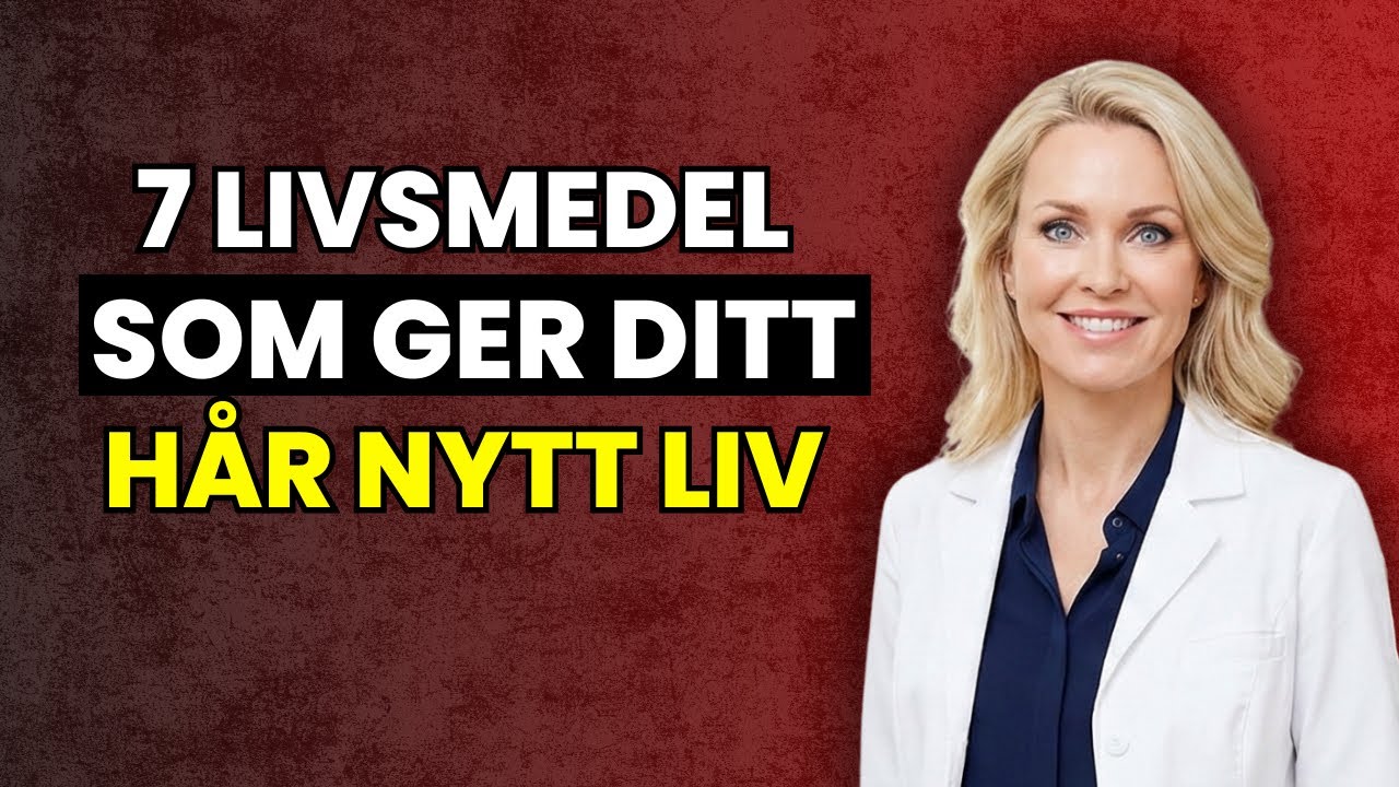 7 livsmedel som RÄDDAR ditt hår – bli av med håravfall 2026