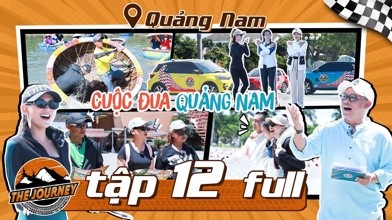 Chuyến Đi Nhớ Đời | Tập 12: Phương Anh Đào xây xẩm mặt mày, Lynk Lee lột xác thành CHIẾN THẦN TỐC ĐỘ