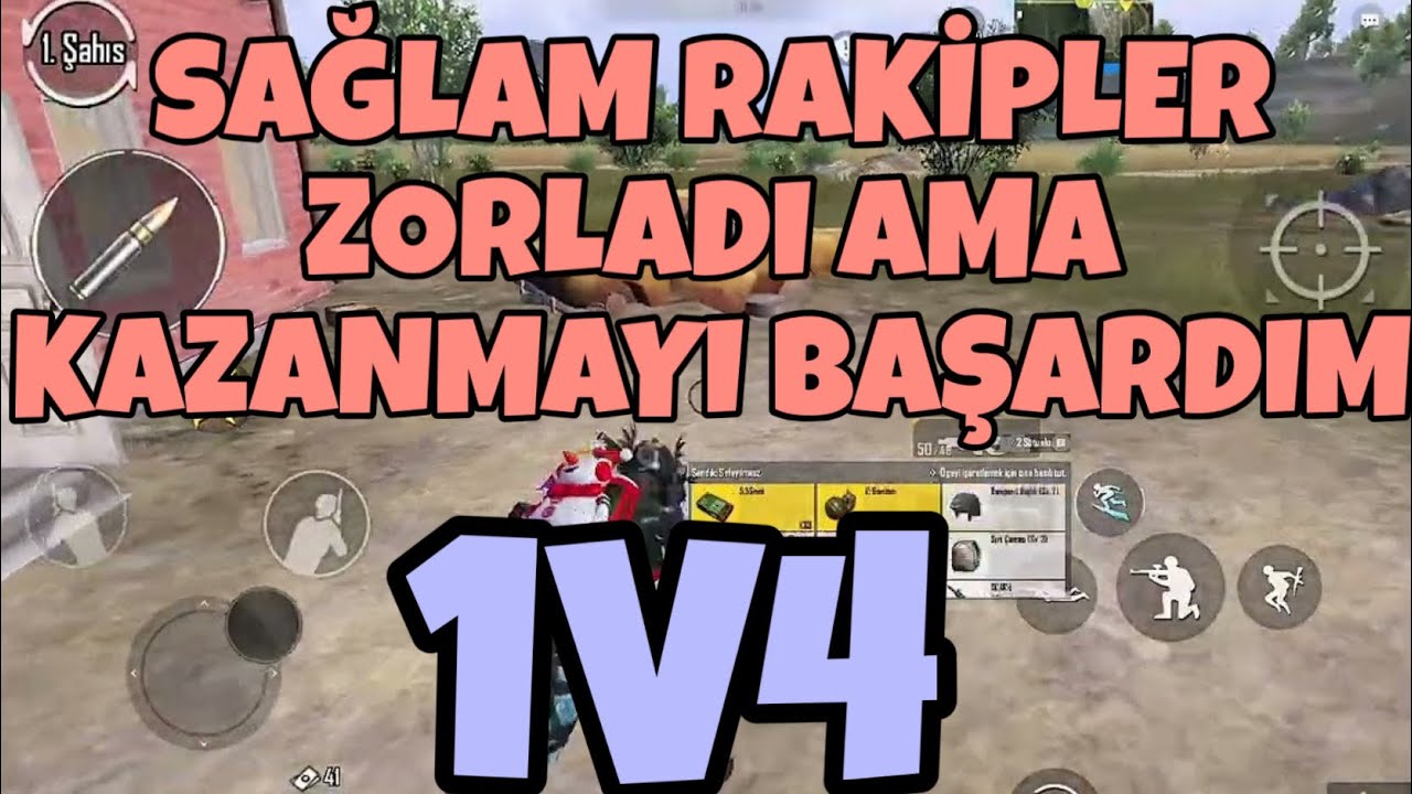 24 KİLL 1V4 PUPG MOBİLE!ANLATIMLI VERSİYON AFRO!