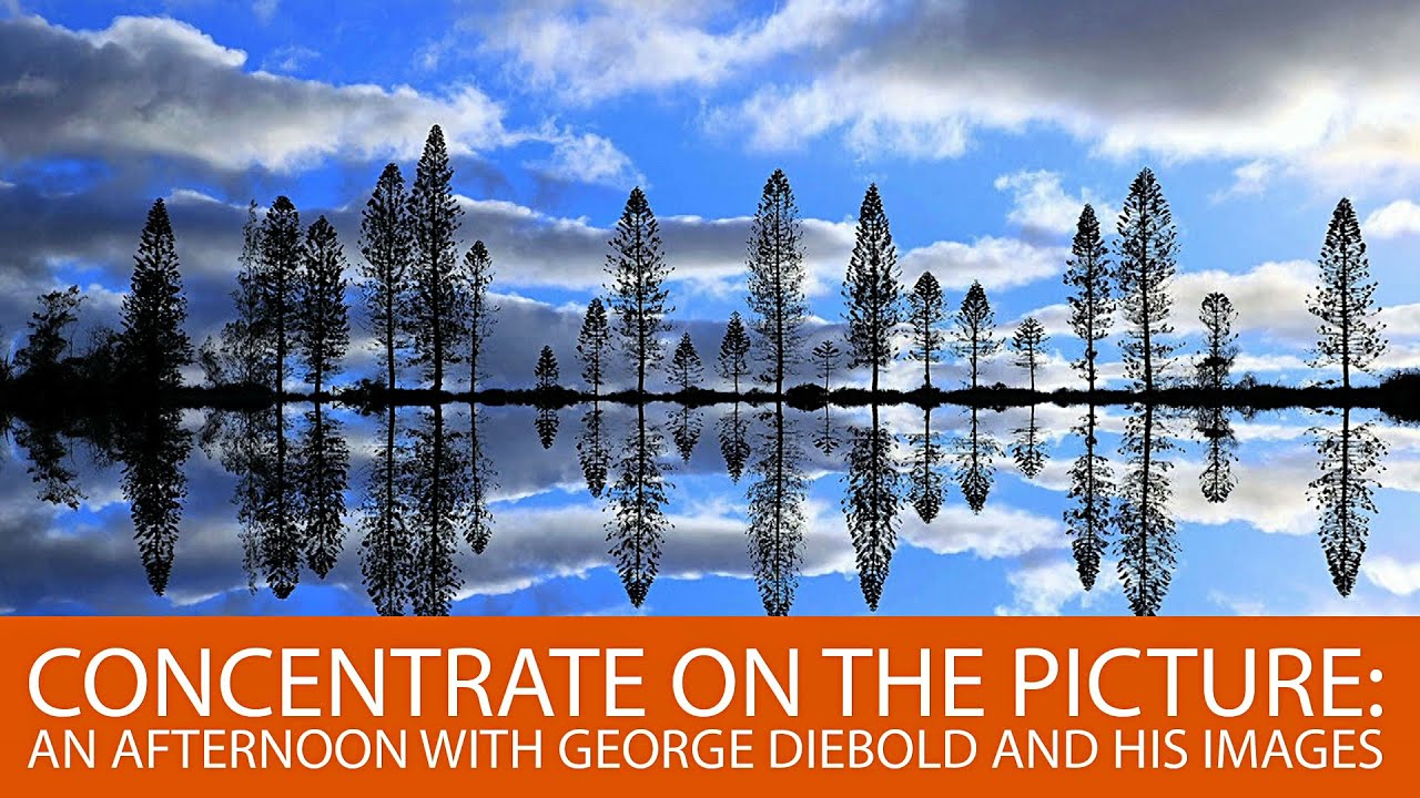 Concentrate on the Picture: An Afternoon With George Diebold and His Images