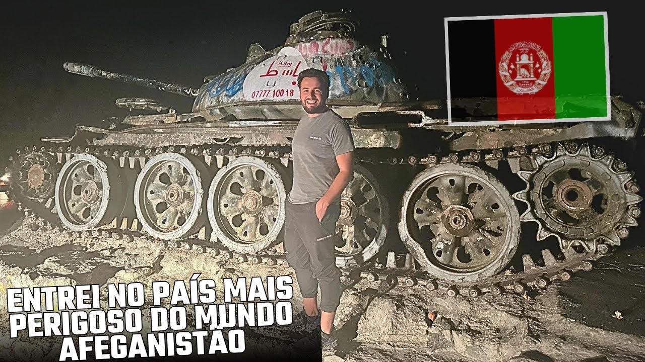 ENTREI NO PAÍS MAIS PERIGOSO DO MUNDO