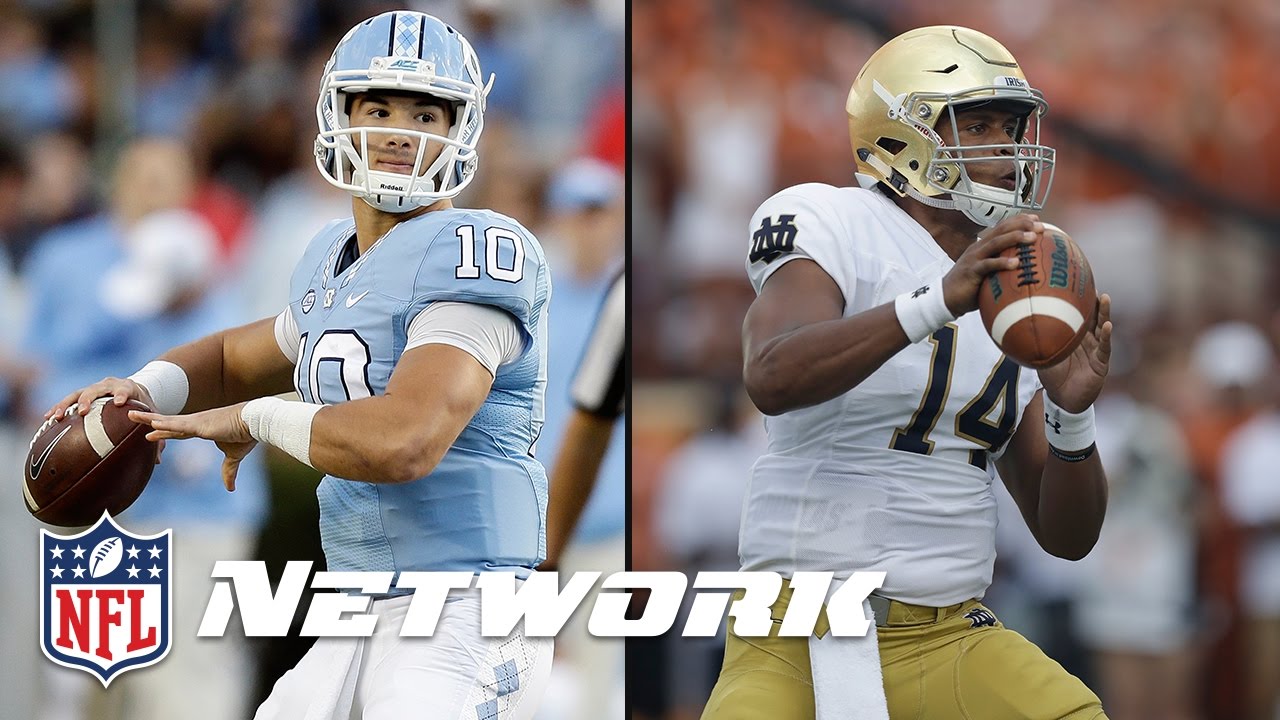 Kurt Warner Breaks Down Deshone Kizer and Mitchell Trubisky | NFL Network | Path to the Draft