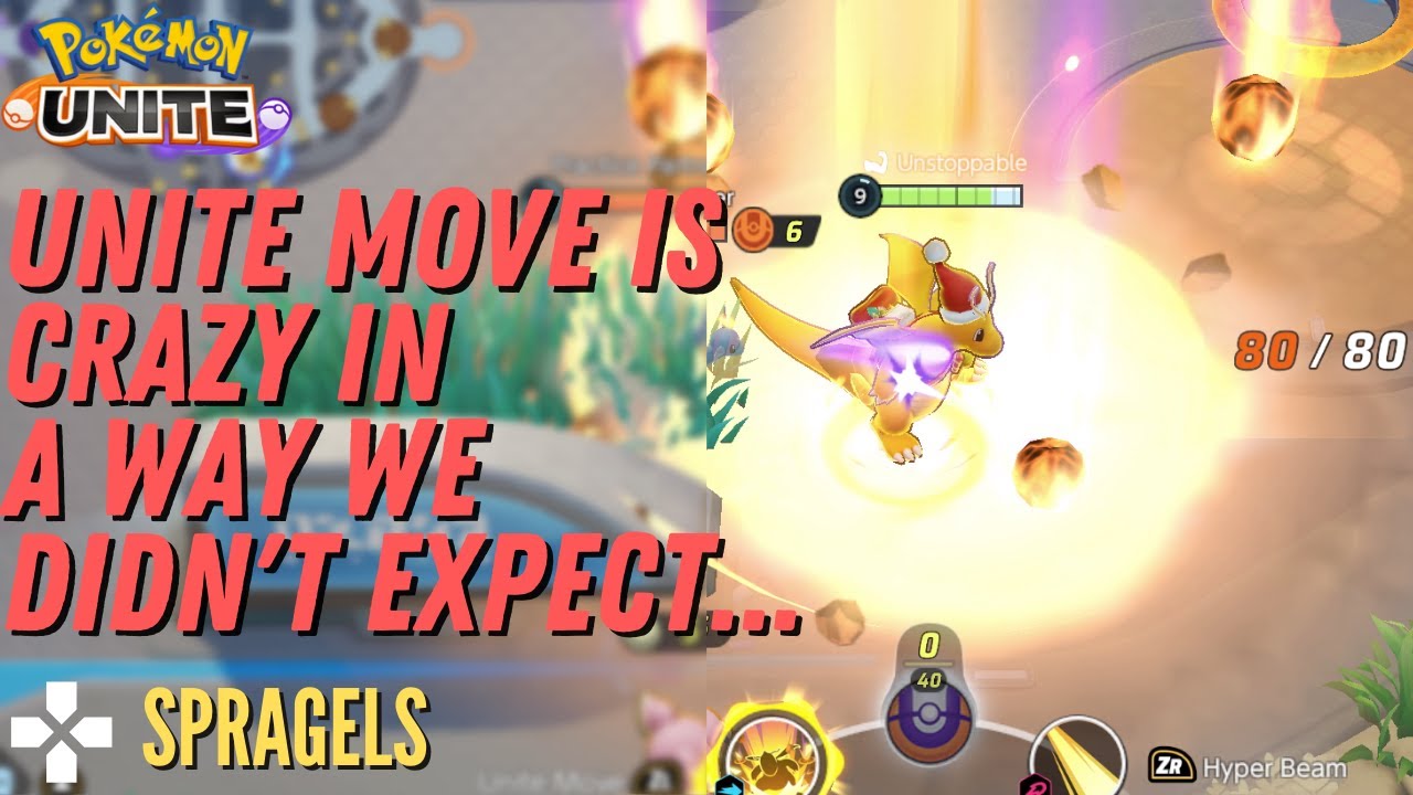 Dragonite Unite Move Is Broken But... Not How You Might Expect! - Pokémon Unite