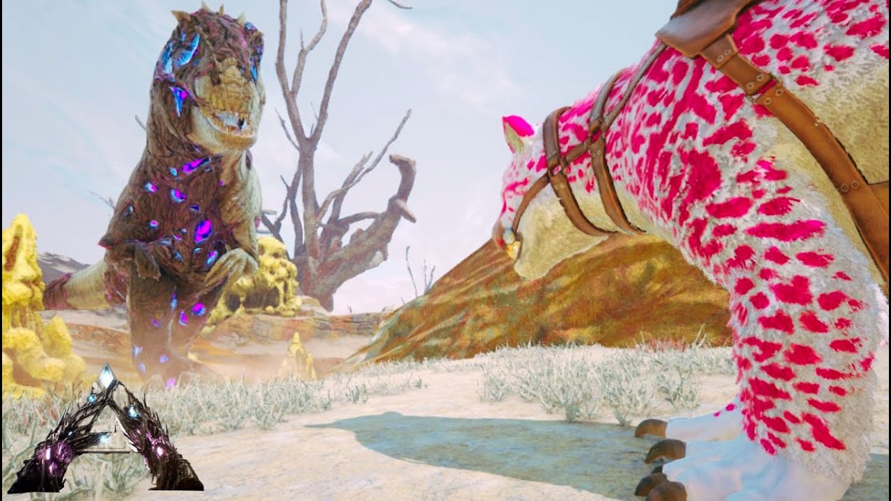 My Fully Mutated Thylacoleo Is A Giga Slayer! l Ark Survival Evolved Extinction {EP14}