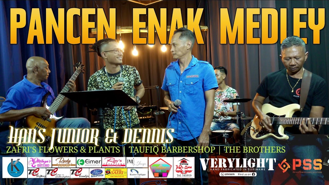 PANCEN ENAK MEDLEY // HANS JUNIOR & DENNIS @MantjeKarso