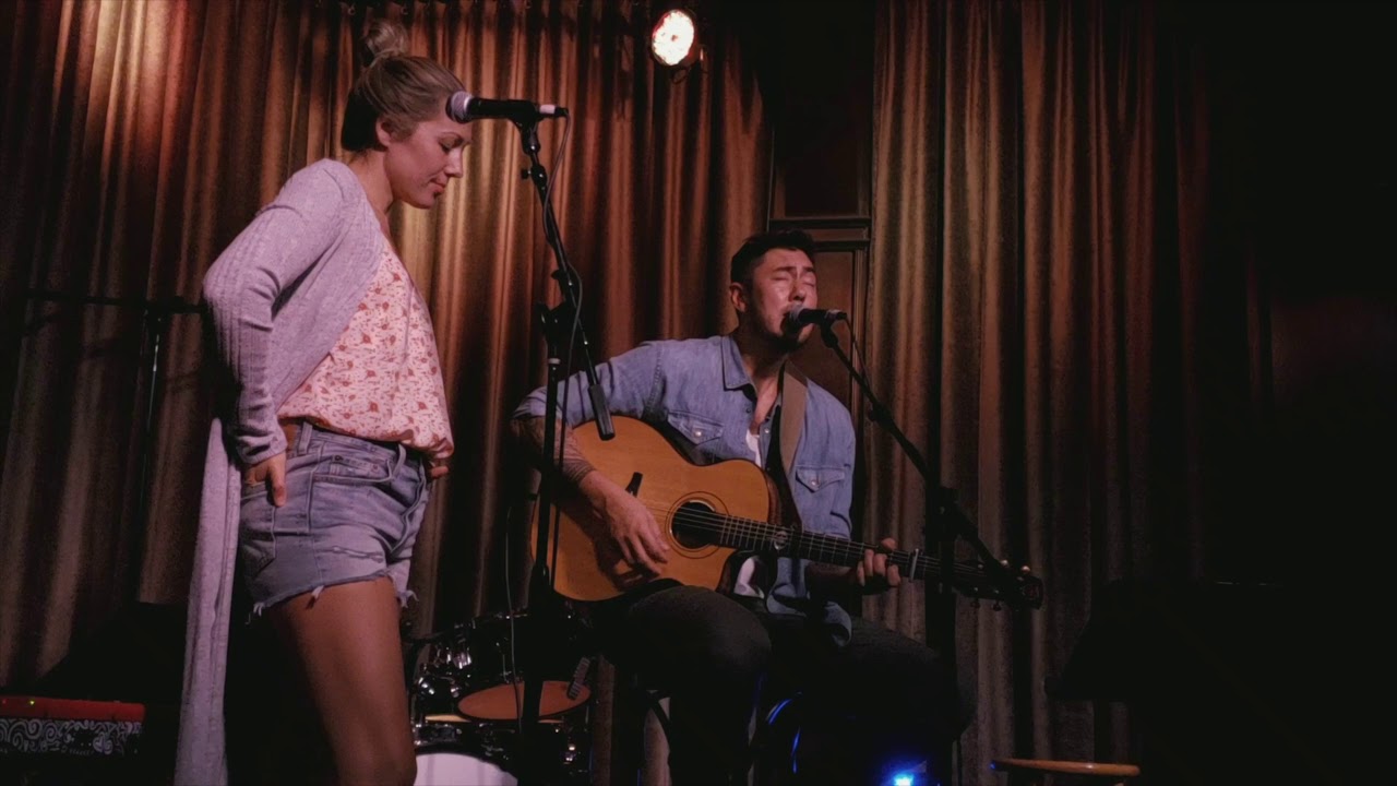 Justin Kawika Young ft. Colbie Caillat - Oh Darlin' | 10.17.18 | The Hotel Cafe, Los Angeles