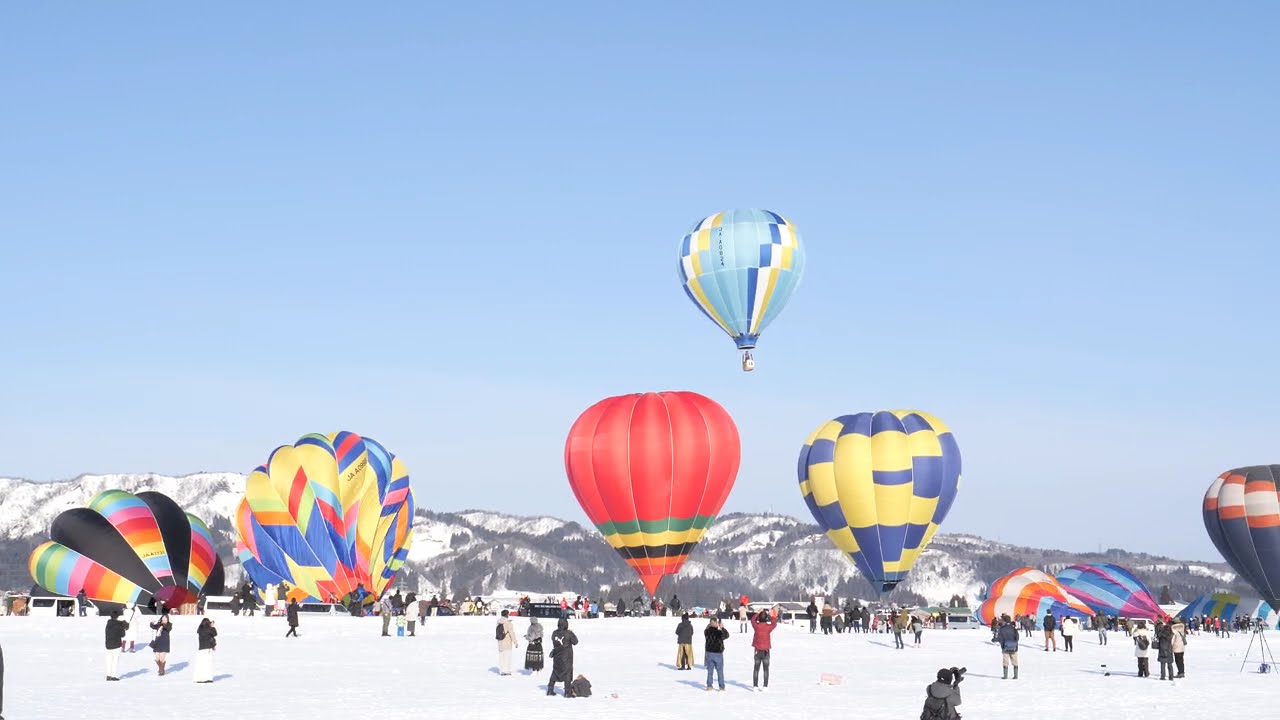 2026-02-21 おぢや風船一揆@小千谷市8時04分頃(熱気球競技…vol.1)☆polaris