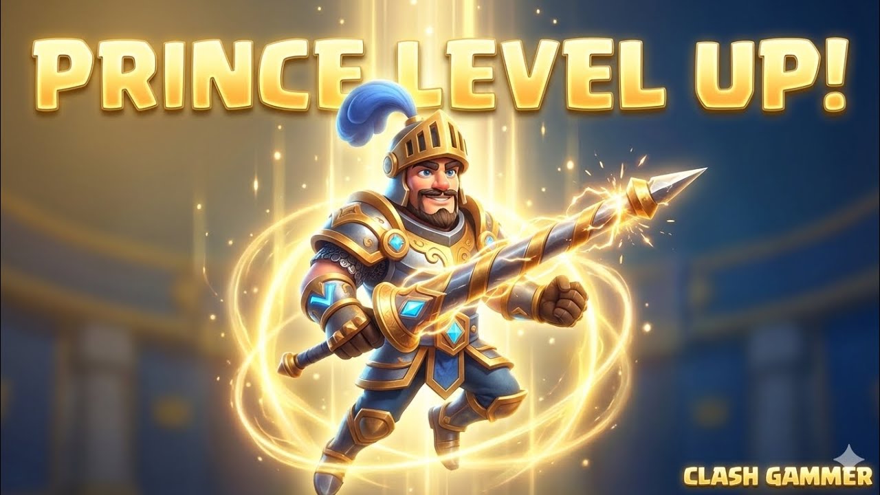 ​INSANE TROPHY PUSH! 🏆 This Prince & Golden Knight Deck is UNSTOPPABLE! | Clash Royale