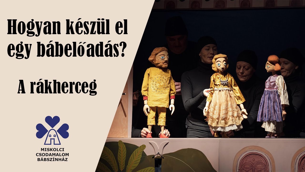 Hogyan készül el egy bábelőadás? | Pergamenre hányt szavak