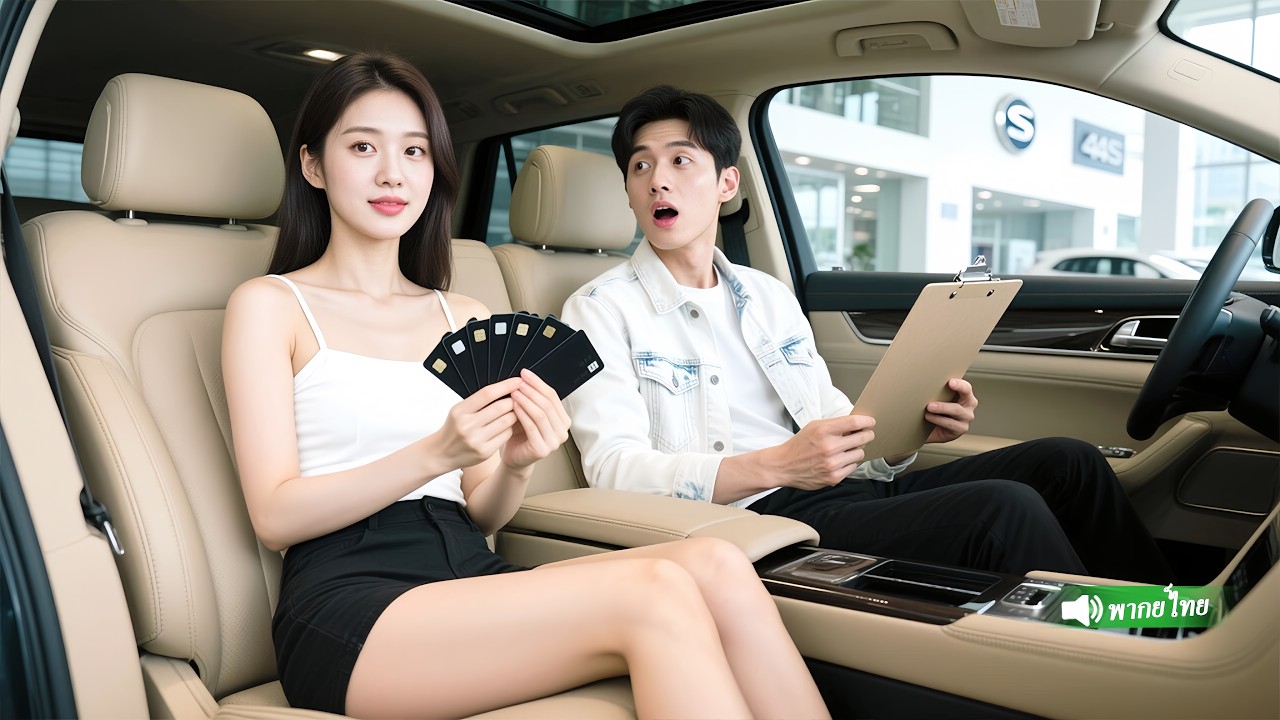 หนุ่มวัยรุ่นซื้อรถช่วยพนักงานขายสาวสวย ไม่คิดว่าเธอคือประธาน จากนั้นชีวิตเขาก็พลิกผันรวยขึ้นทันที