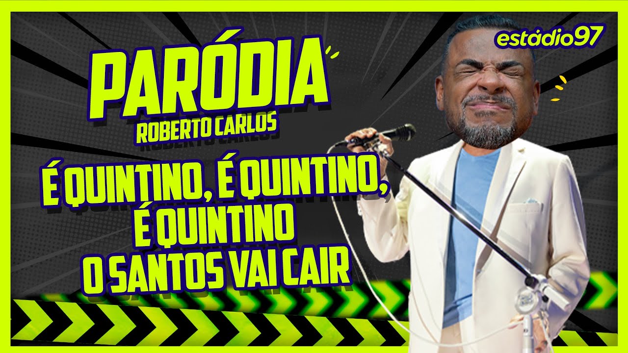 PARÓDIA ROBERTO CARLOS  -  