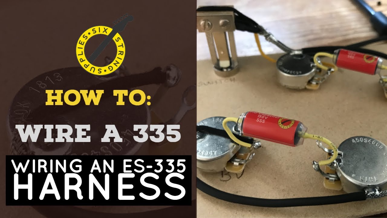 Как подключить ES 335 — Схема подключения жгута ES-335