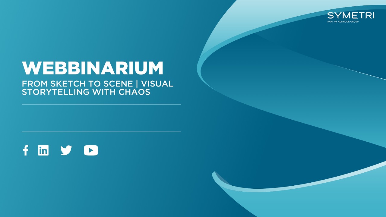 Webinar: From Sketch To Scene | Visual Storytelling With Chaos