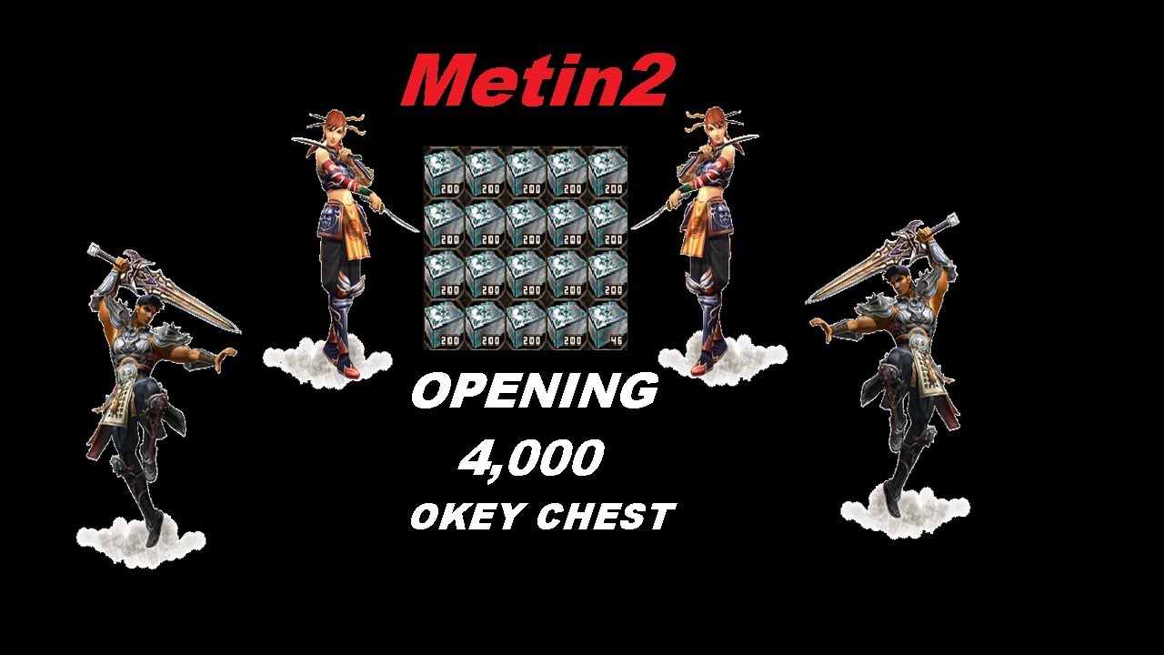 Metin2 - OPENING 4,000 SILVER OKEY CHEST