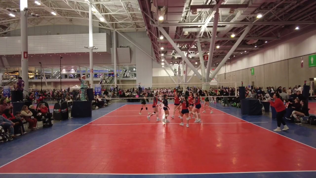 CC Storm 15 1 vs SSWolfpack 15 delta set 1