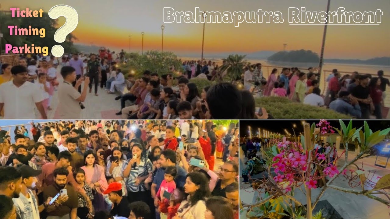Complete Tour of Brahmaputra Riverfront 