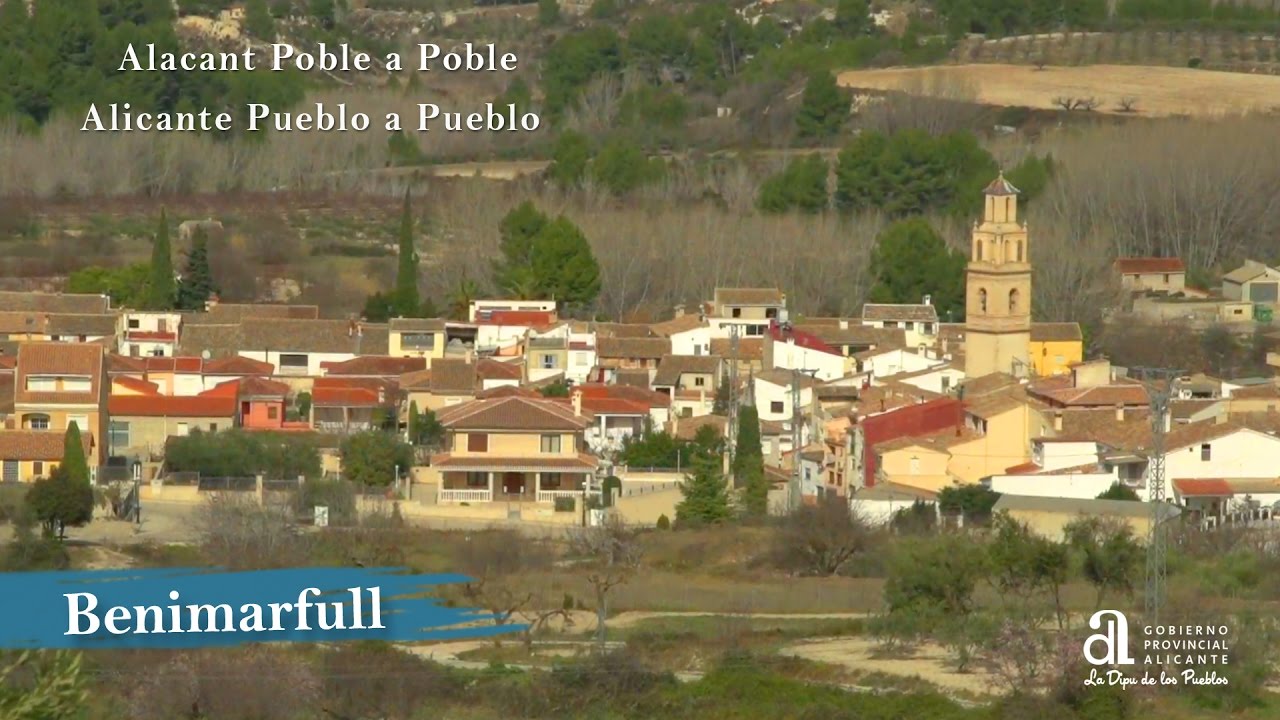 BENIMARFULL. Alicante pueblo a pueblo