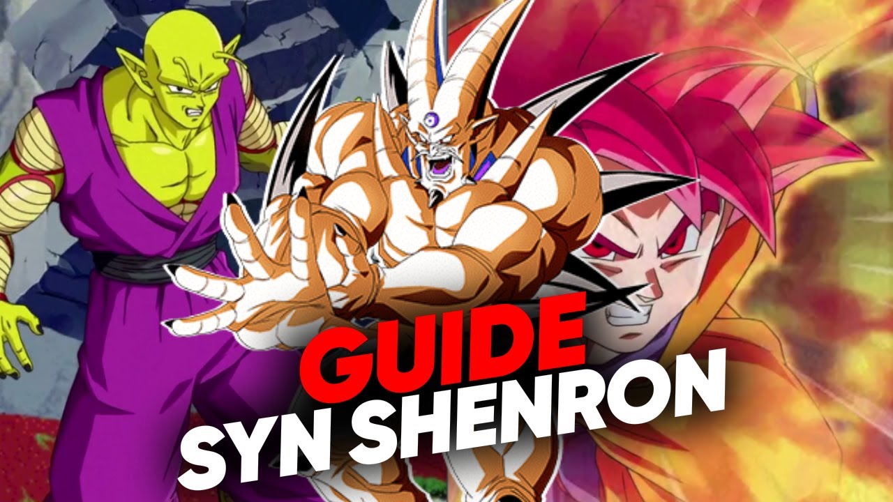 LE CHAD QUI SAUVE LA GAME ! GUIDE BOSS SYN SHENRON DRAGON MALEFIQUE ! DOKKAN BATTLE GBL
