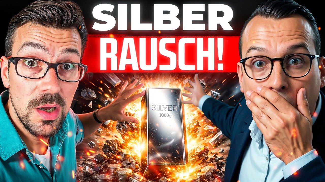 KRASS: Samsung & Tesla saugen den Silbermarkt leer! (Podcast #102)