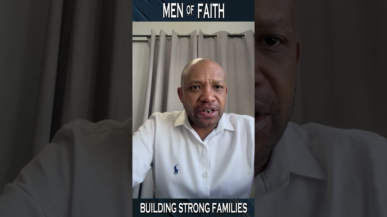 Gateway Church Men&rsquo;s Month Daily Devotion - Pastor Baldwin #gcfamily #mof #menoffaith