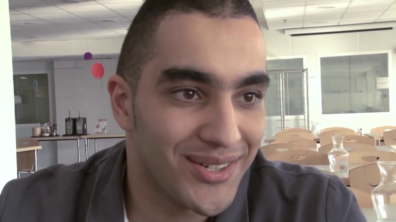 Yassine, apprenti en Industrialisation des Produits Mécaniques chez BOSH