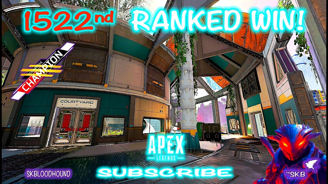 🔥SKBLOODHOUND APEX LEGENDS 1522ⁿᵈ RANKED WIN  PLAYSTATION 5 GAMEPLAY🔥 #apexlegends