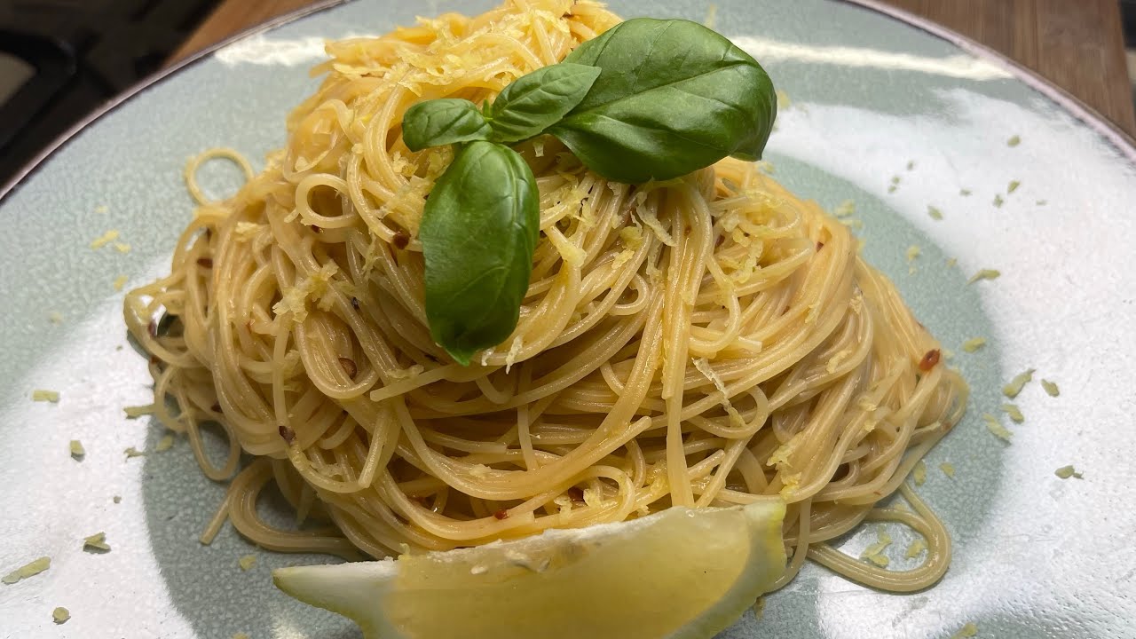 Lemon Pasta🍋the quickest,easiest, most delicious