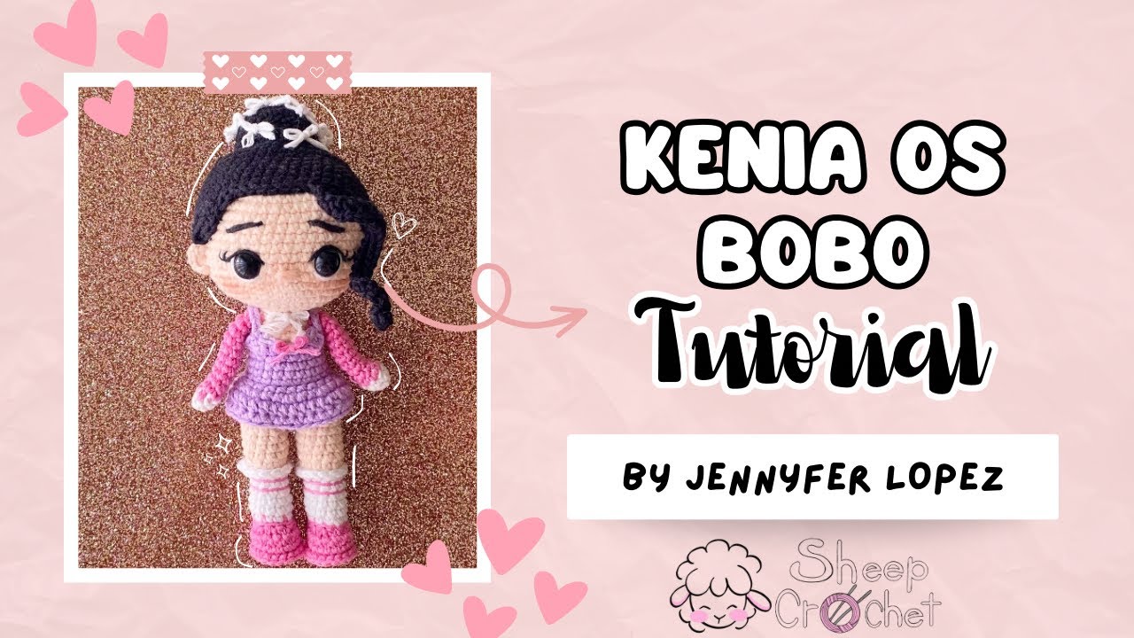 Kenia Os tejida a Crochet || Tutorial Patron