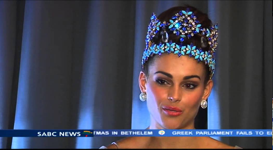 Rolene Strauss on being crowned Miss World