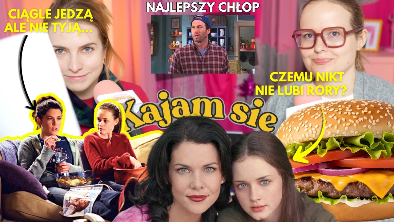 PROBLEMY Z SERIALEM "GILMORE GIRLS"
