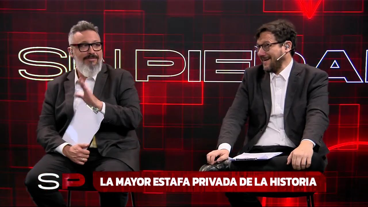 Sin Piedad 18-06 | El Panel - Felipe Caorsi, Javier Máximo Goñy y Maxi Pérez